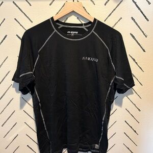 KUIU Black Merino Baselayer Shirt